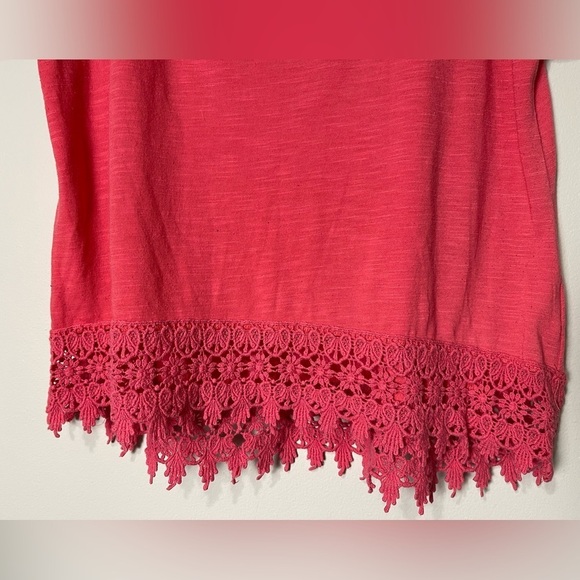 Rewind Coral Short Sleeve Women's Blouse - Picture 3 of 7